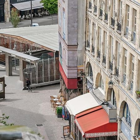 Apartmán Flat Near Le Louvre Paříž Exteriér fotografie