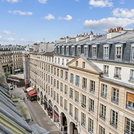 Apartmán Flat Near Le Louvre Paříž Exteriér fotografie