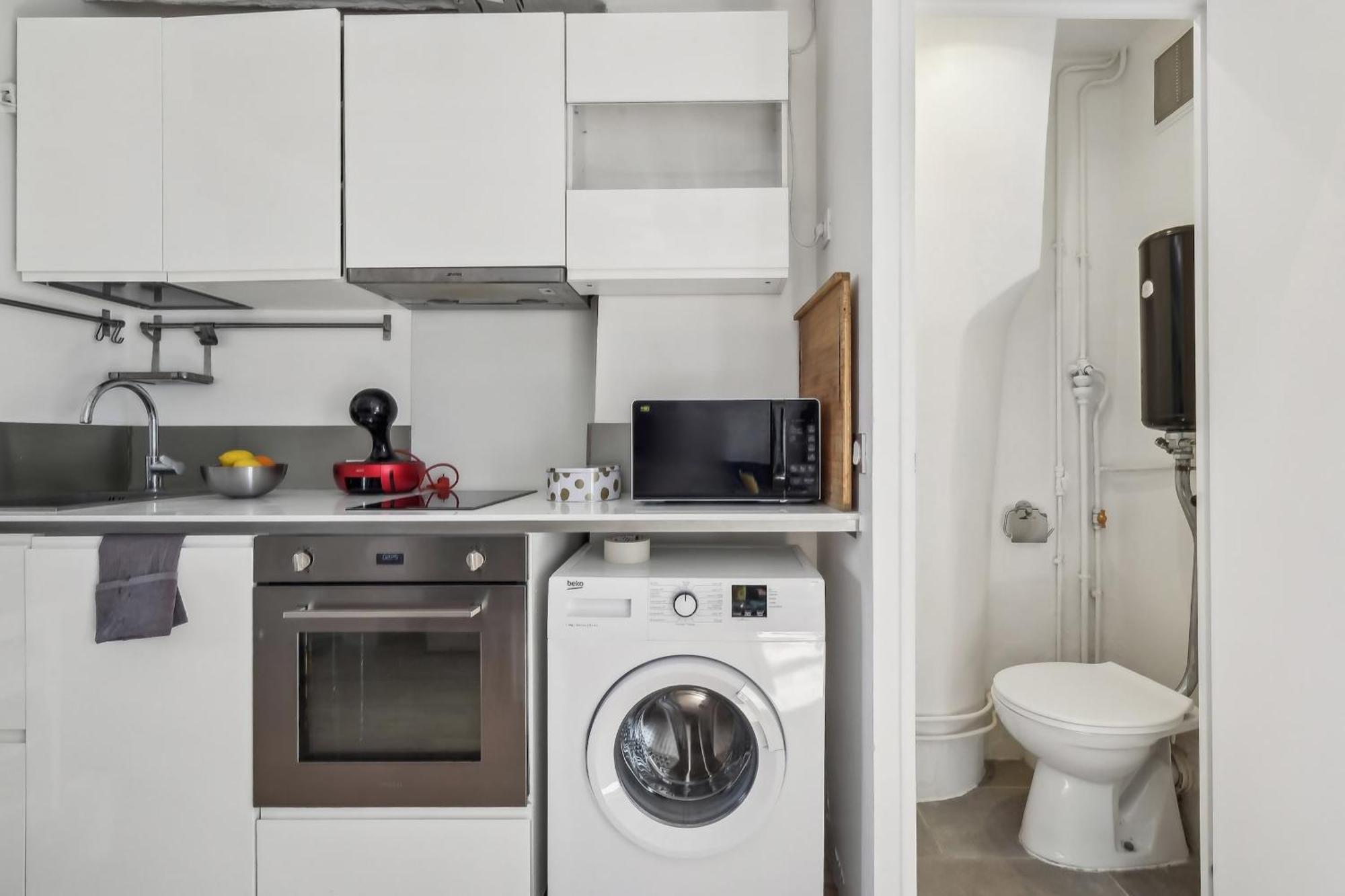 Apartmán Flat Near Le Louvre Paříž Exteriér fotografie