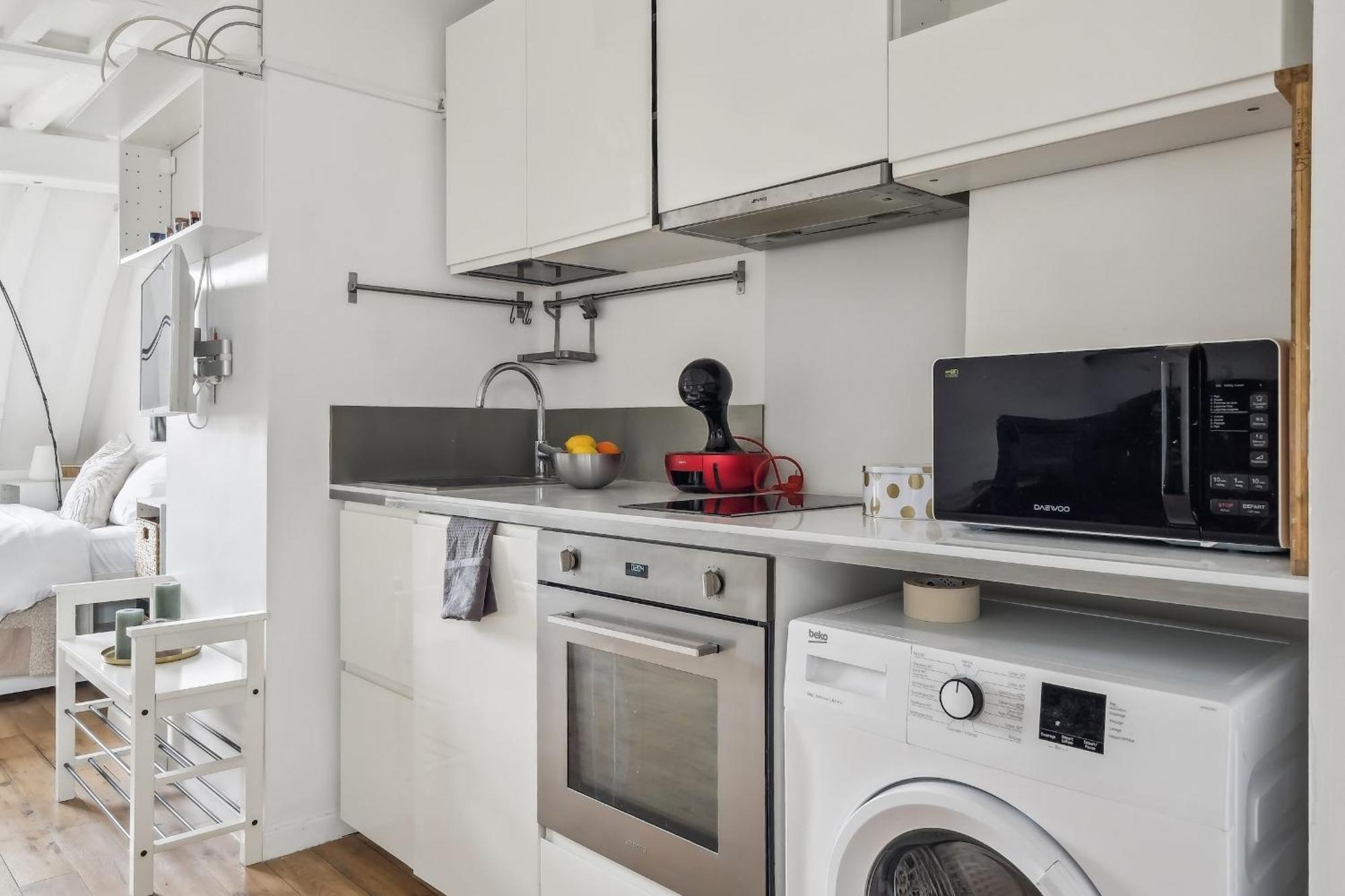 Apartmán Flat Near Le Louvre Paříž Exteriér fotografie