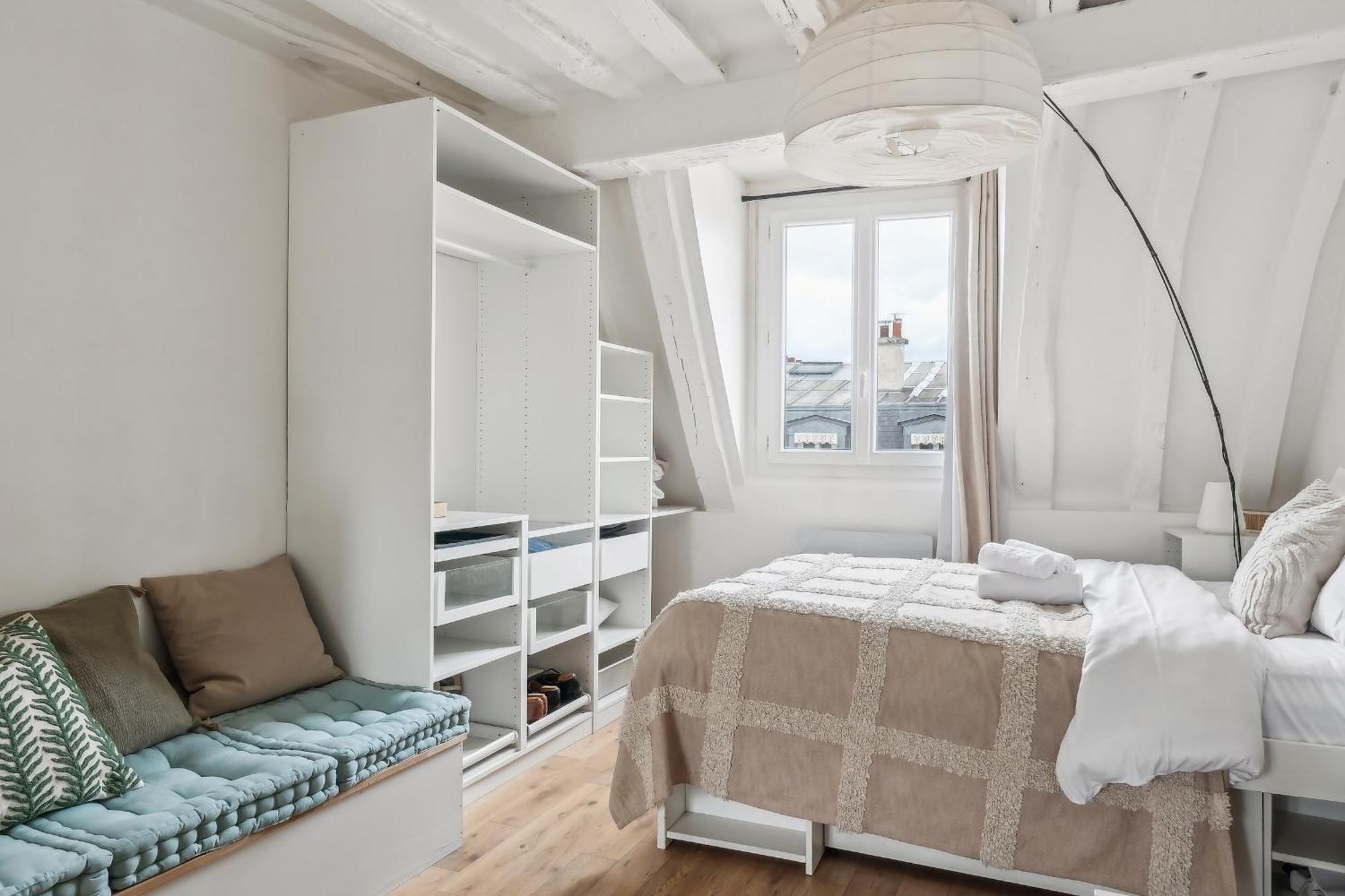 Apartmán Flat Near Le Louvre Paříž Exteriér fotografie