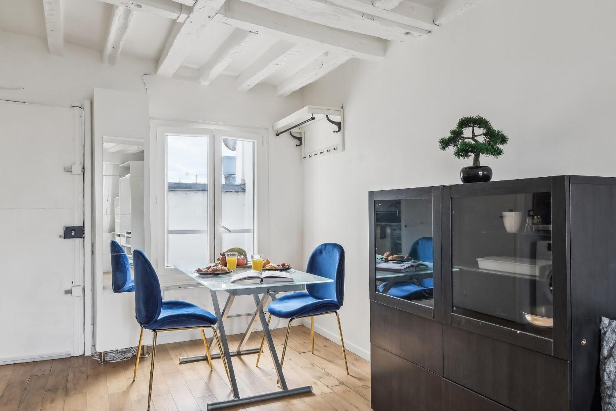 Apartmán Flat Near Le Louvre Paříž Exteriér fotografie