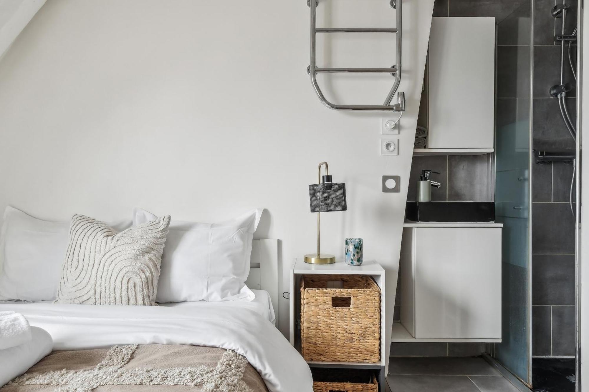 Apartmán Flat Near Le Louvre Paříž Exteriér fotografie