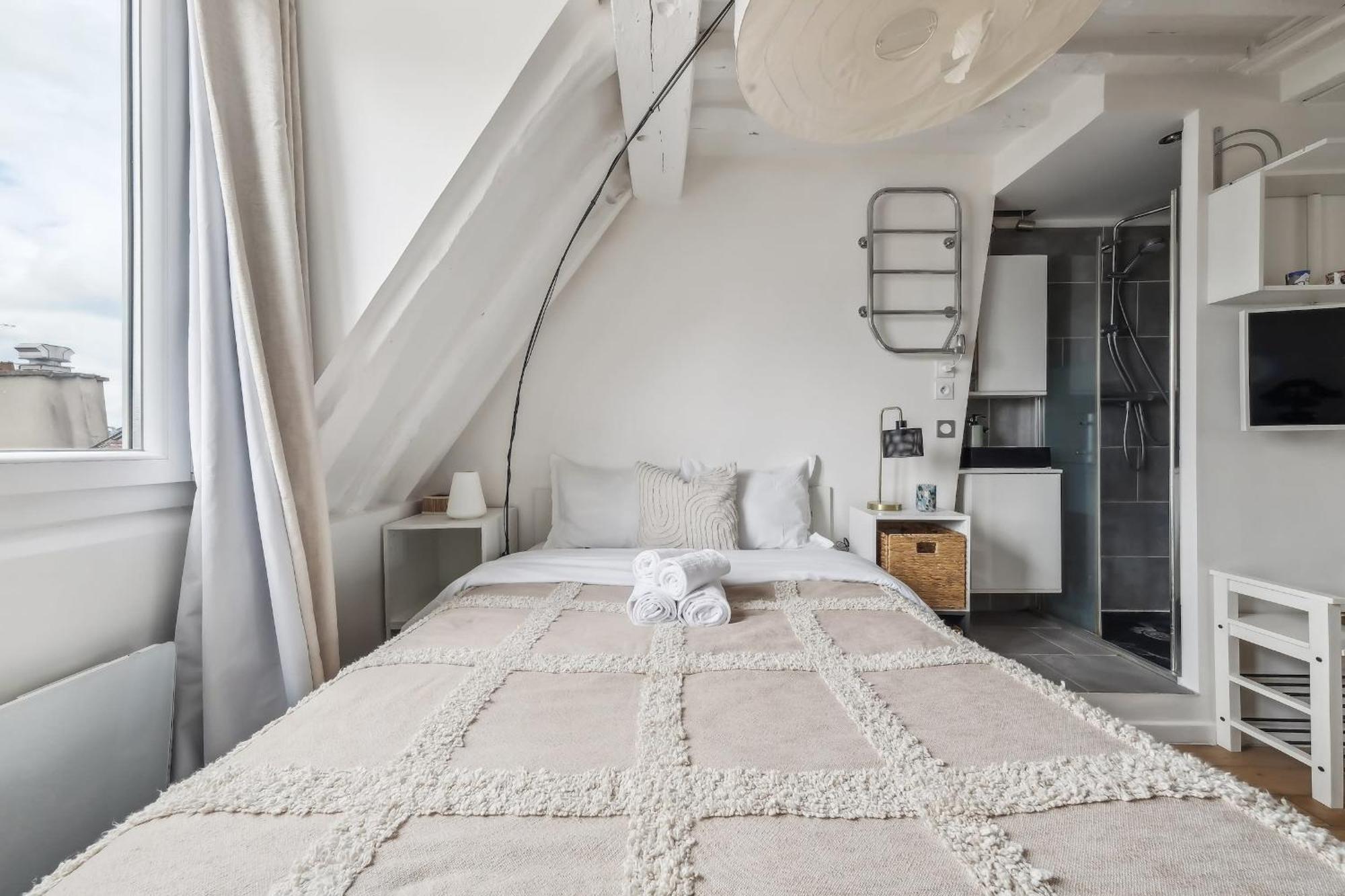 Apartmán Flat Near Le Louvre Paříž Exteriér fotografie