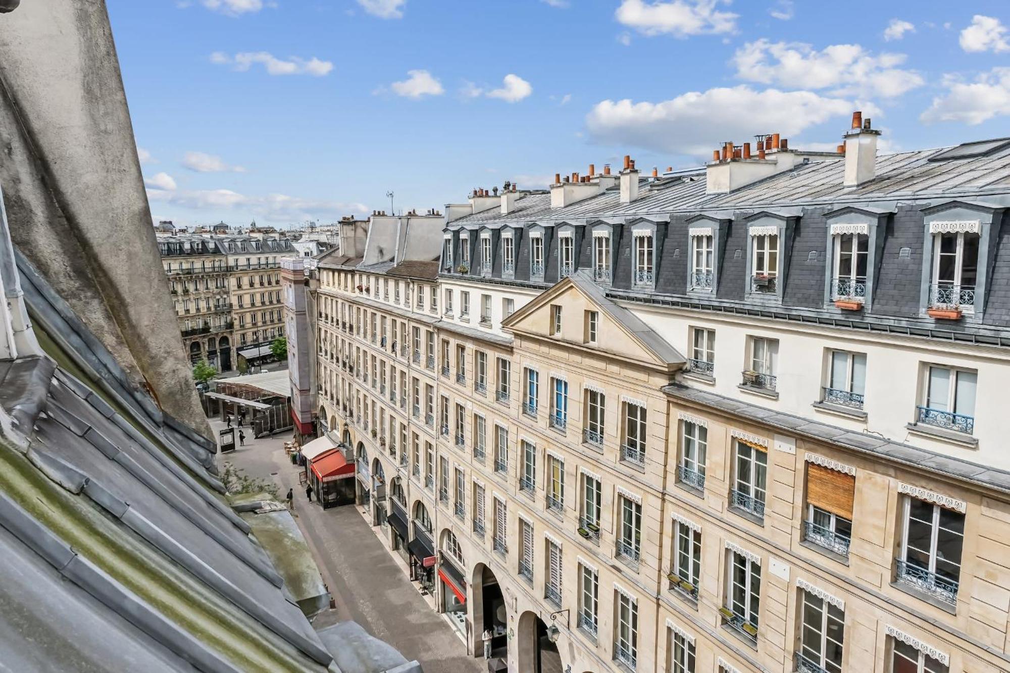 Apartmán Flat Near Le Louvre Paříž Exteriér fotografie